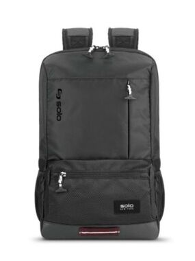 SOLO NEW YORK DRAFT BACKPACK 
COLOR BLACK UNISEX